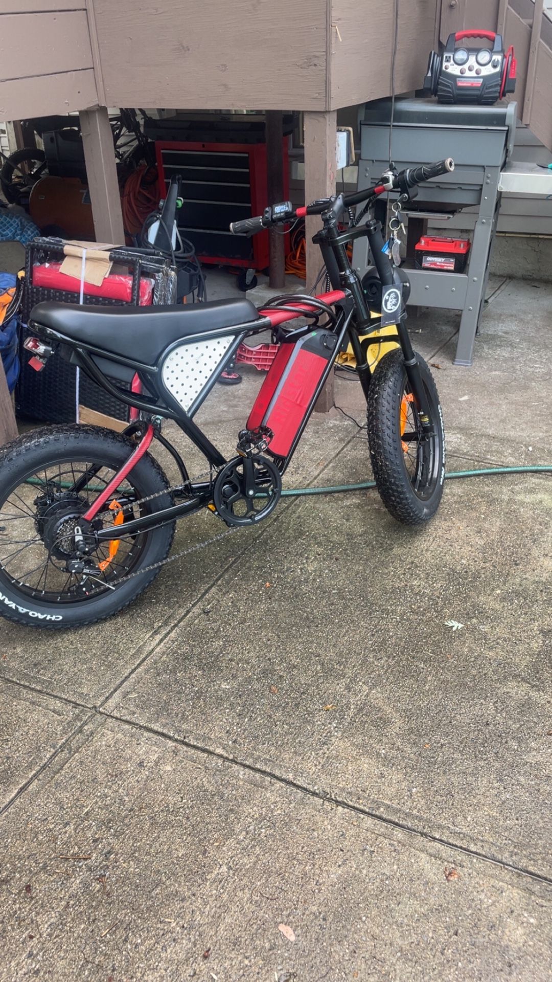 Ridstar E-bike