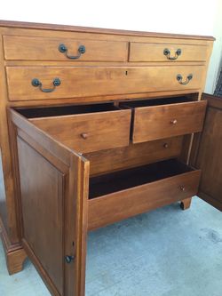 Antique Dresser with key