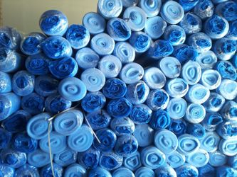 Laminate wood floor underlayment