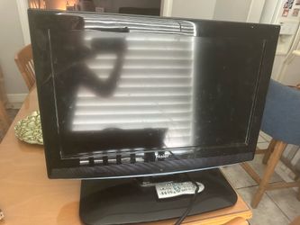 26” Haier TV in good condition, includes remote.