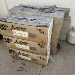 Mitsubishi 3 zone  mini split