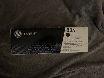 HP 83A Black Original LaserJet Toner Cartridge