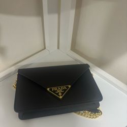 Prada Saffiano shoulder bag