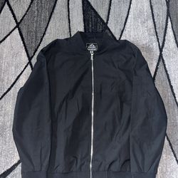 outdoor black bomber