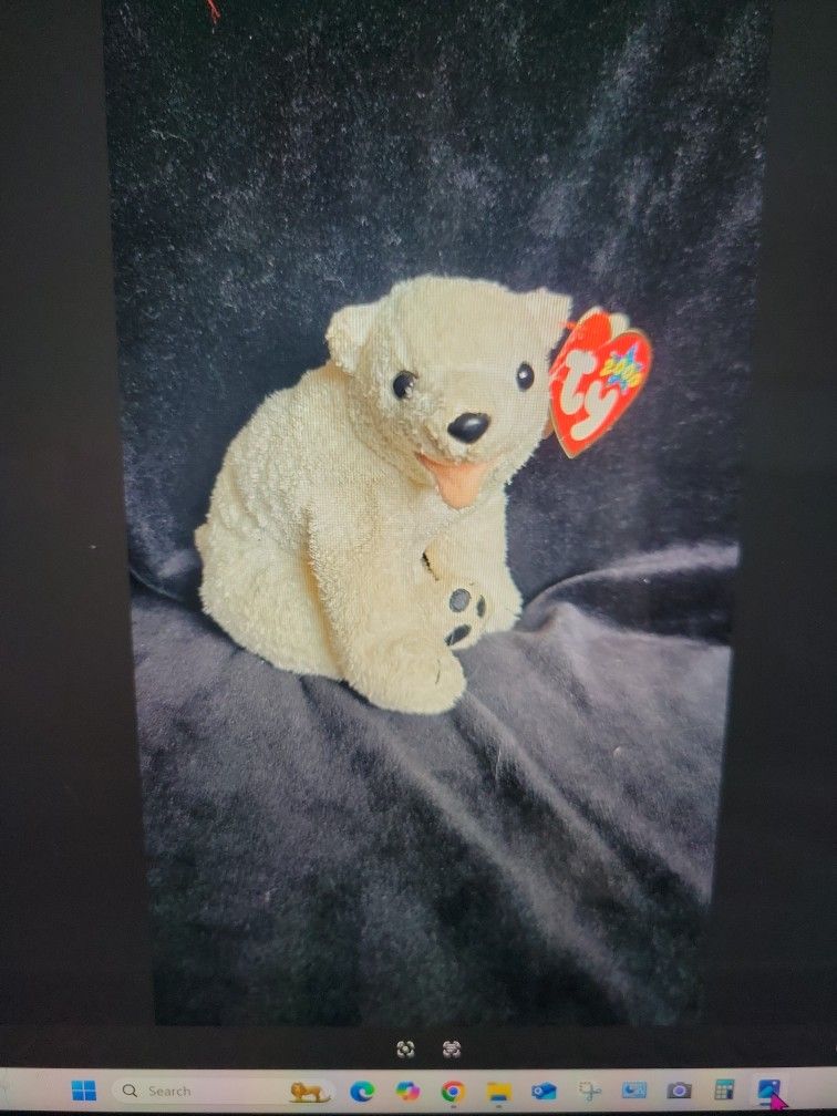 Aurora Beanie Baby 