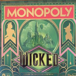 Monopoly - Wicked Edition