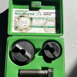 Greenlee Slug Buster 7237BB Used