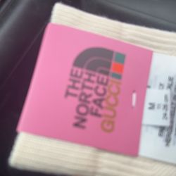 North Face Gucci Socks