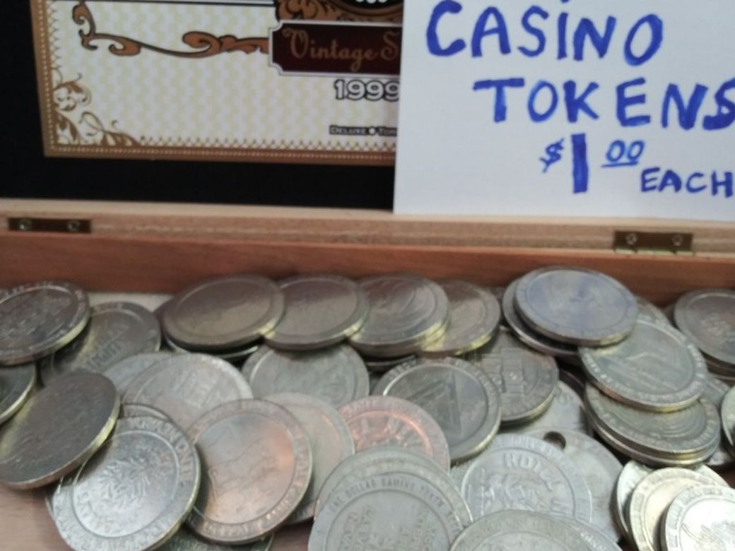 Casino tokens $1 each EVERSON WASHINGTON

