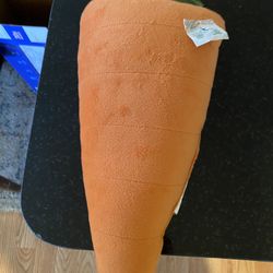 New Stuffed Carrot/ Read Description 