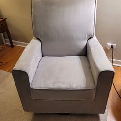 Delta Swivel Glider Chair