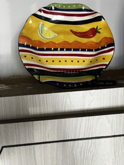 Mexican Plate Beautiful $30