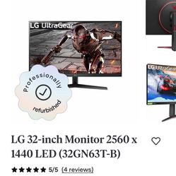 1440p  Monitor