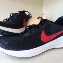Nike Authentic black Running Walking Shoes