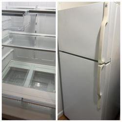 GE REFRIGERATOR- TOP FREEZER