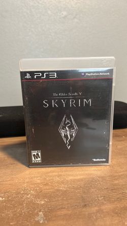 PS3 the elder scroll V Skyrim