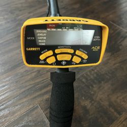 Garrett ace 400 Metal Detector