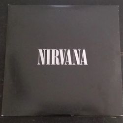 NIRVANA Vinyl Records 