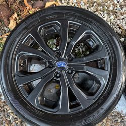 Subaru Stocks 5 Lug