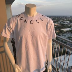 Men’s White Moncler T Shirt Size Medium  