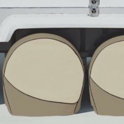 ADCO 3967 Designer Series RV Tyre Guards 