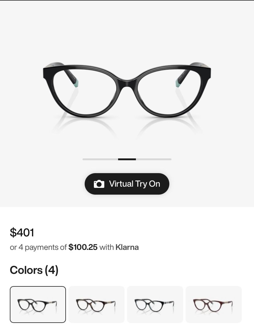 Tiffany Frames