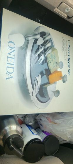 Cheese Marble Meat Board Large Dish New 