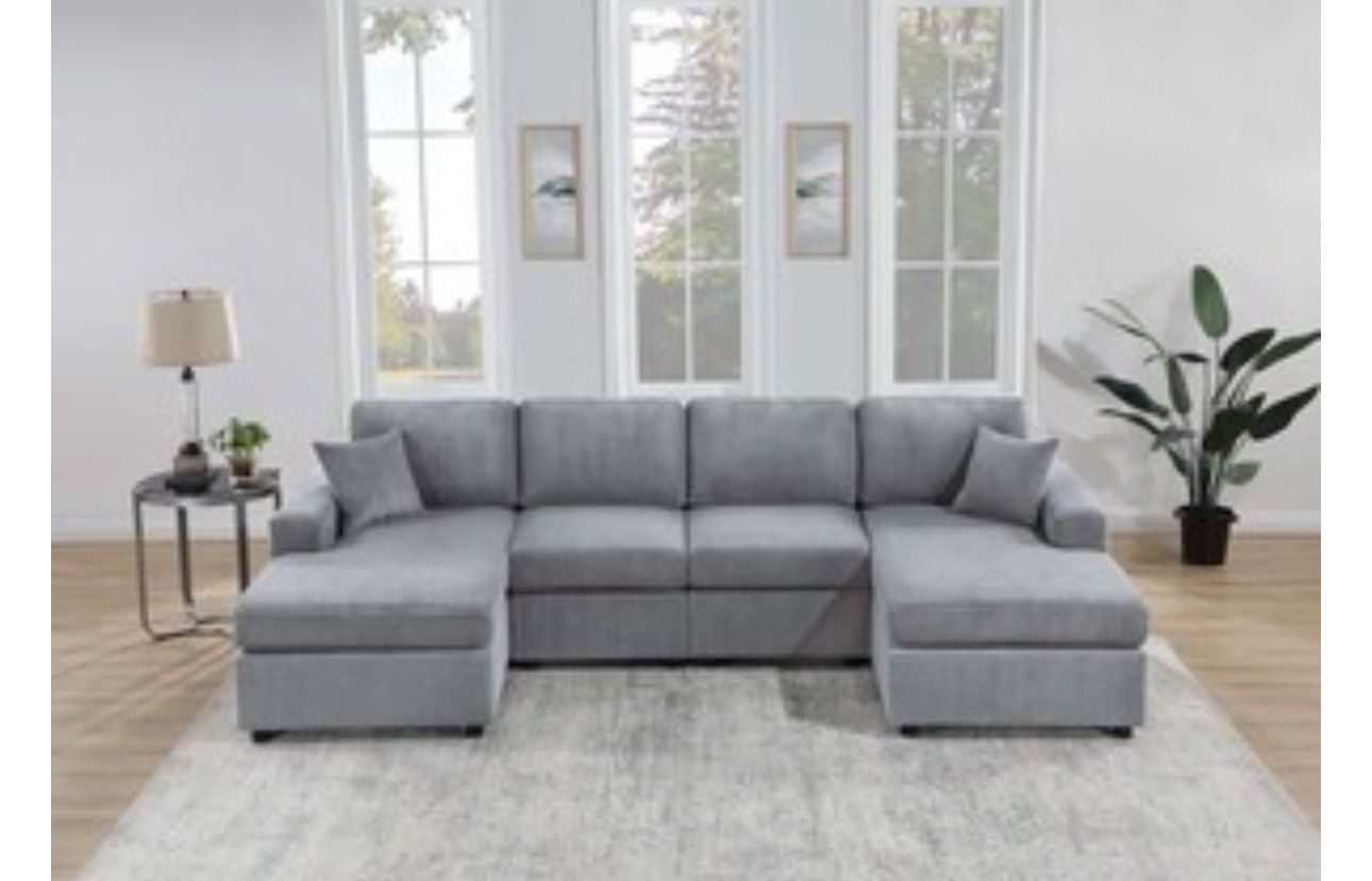 ⸻ 🛋️✨ Brand New Sectional Sofa – $1200📦 Or negotiate