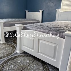 Twin Bed And Mattress 