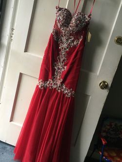 Prom dress