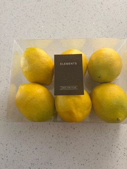 Decorative Lemons