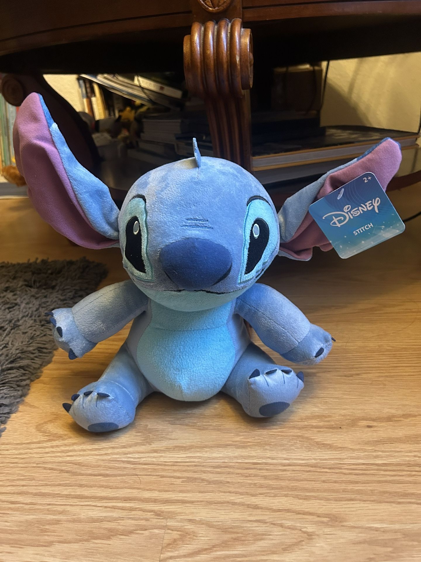 Disney Authentic 12" Stitch Plush Doll From Lilo and Stitch NWT