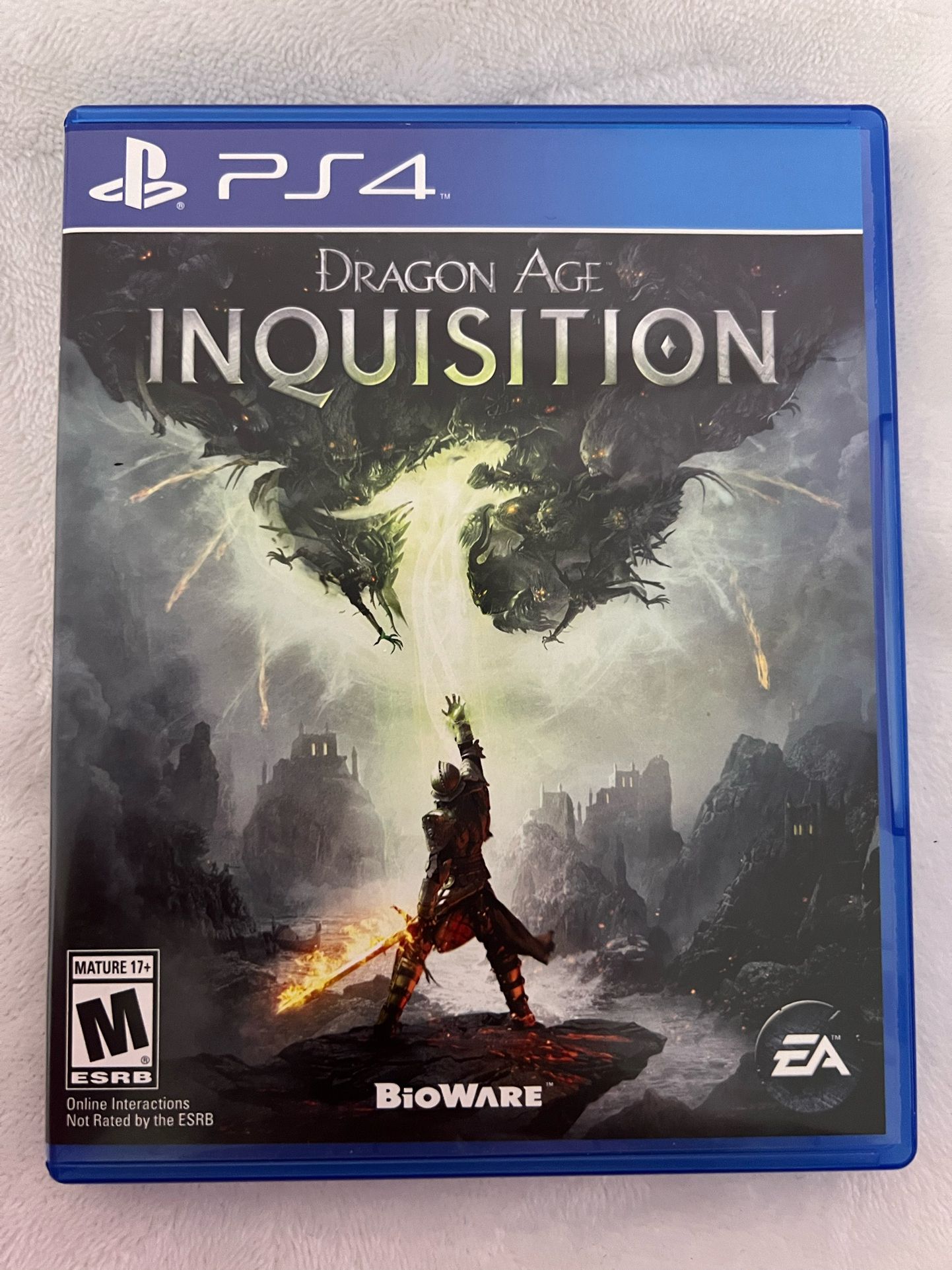 Ps4 Dragon Age Inquisition 