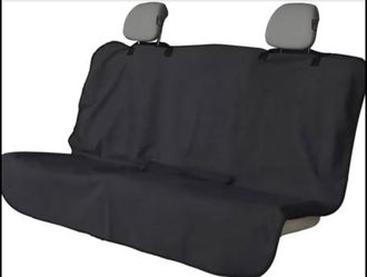 LoyaGour Waterproof Rear Car Seat Cover – Universal Fit / Protector Impermeable para Asiento Trasero