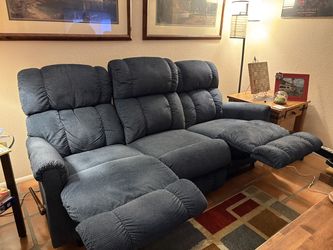 Lazy Boy Dual Recliner Sofa