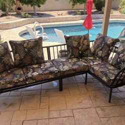 3 Section All Metal Patio Set In Gilbert.. Please Read Description