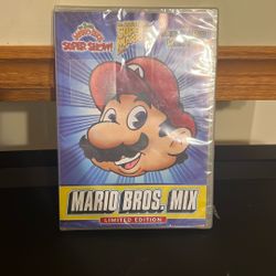 Super Mario Bros Show Mario Bros Mix Limited Edition Brand New Sealed