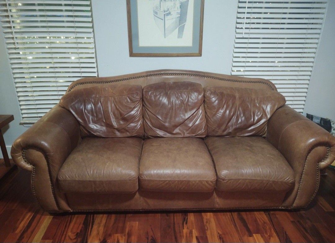 Haverty Sofa & Oversized Chair