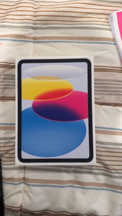iPad A16 Wi fi + Cellular 128 go