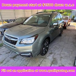 2017 Subaru Forester