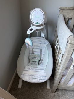 Ingenuity inlighten 5 speed baby swing