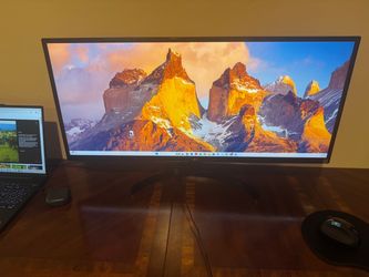 34” LG  Gaming Computer Monitor $160 27” Samsung Monitor $160