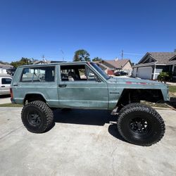 1992 Jeep Xj 