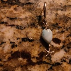 Dominican Larimar Belly Rings