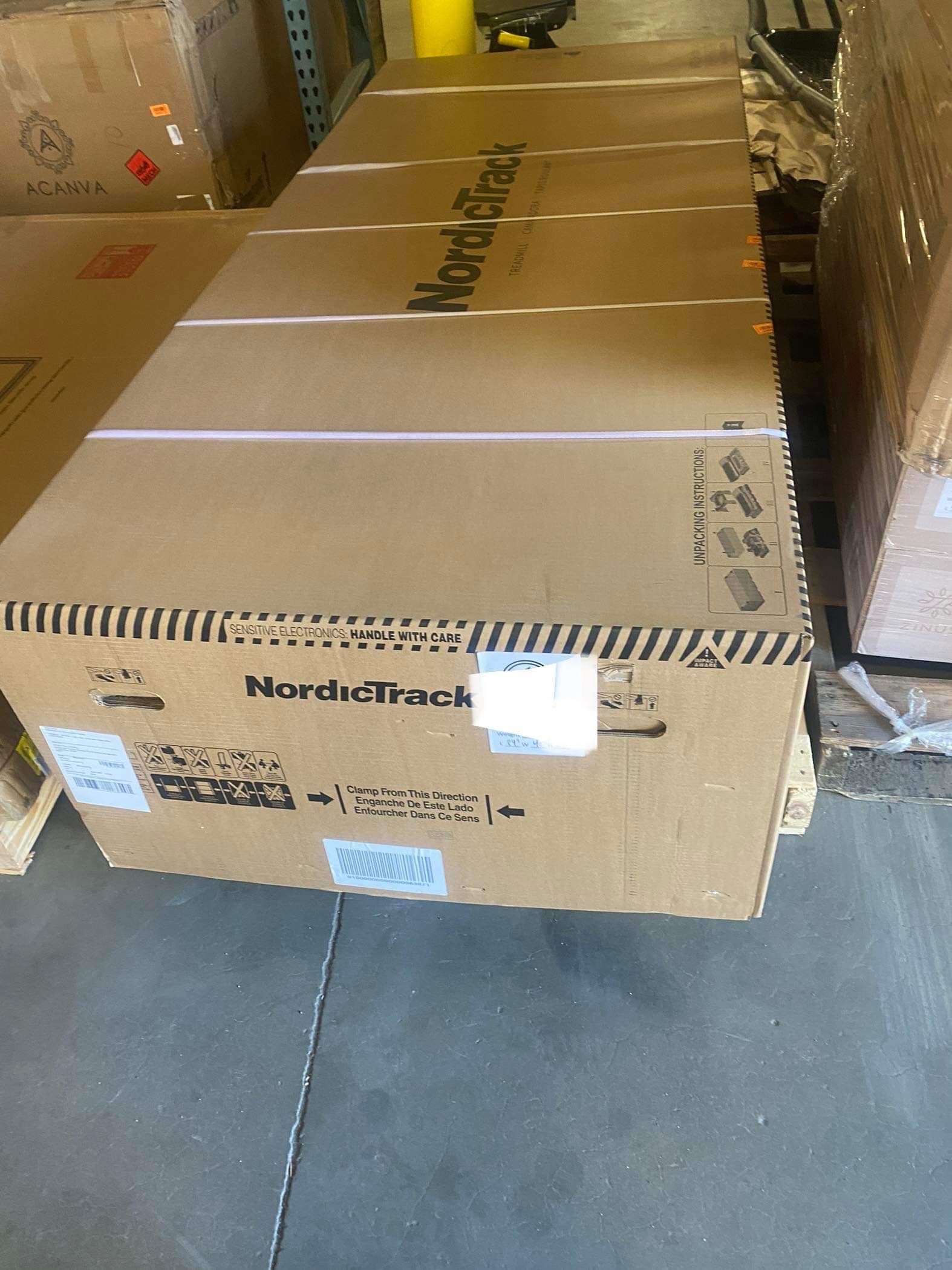 NordicTrack Commercial 1750 Brand New in Box- 1 Year iFit subscription Included!