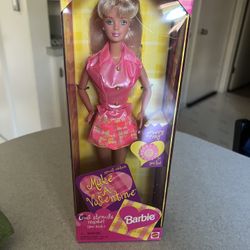 Barbie Make A Valentine Special Edition Doll 1998 Mattel 20339
