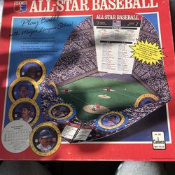 The Original All Star Baseball Board Game