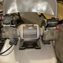 Craftsman 6-inch Bench Grinder
