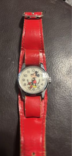 Vintage Mickey Mouse watch