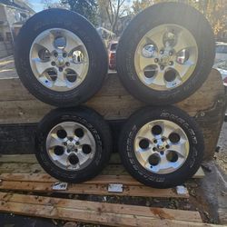 R18s For Jeep 